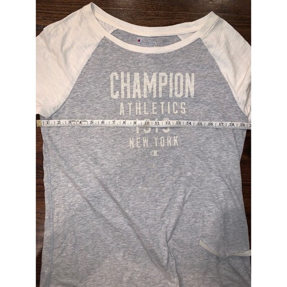 Champion raglan shirt size large - Picture 2 of 4